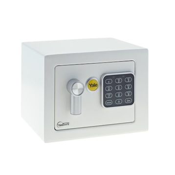 Yale YSV170DB1W Beyaz Kollu Miniboy Çelik Kasa