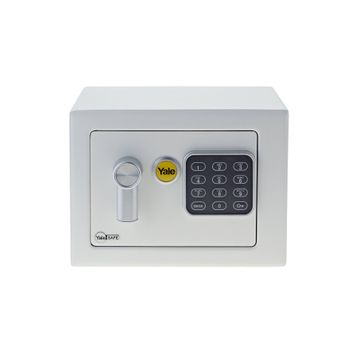 Yale YSV170DB1W Beyaz Kollu Miniboy Çelik Kasa