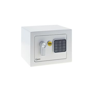 Yale YSV170DB1W Beyaz Kollu Miniboy Çelik Kasa