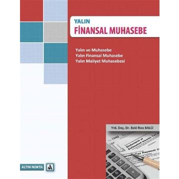 YALIN FINANSAL MUHASEBE - BAKI RIZA BALCI