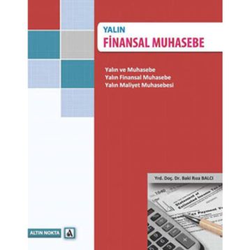 YALIN FINANSAL MUHASEBE - BAKI RIZA BALCI