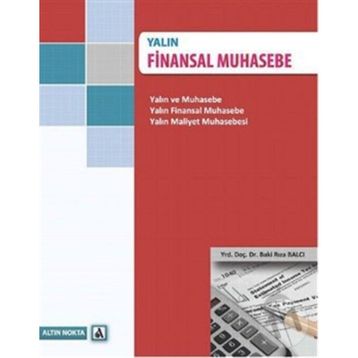YALIN FINANSAL MUHASEBE - BAKI RIZA BALCI