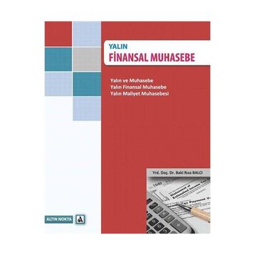 YALIN FINANSAL MUHASEBE - BAKI RIZA BALCI