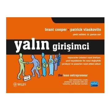 Yalın Girişimci - Patrick Vlaskovits Wiley Brant Cooper