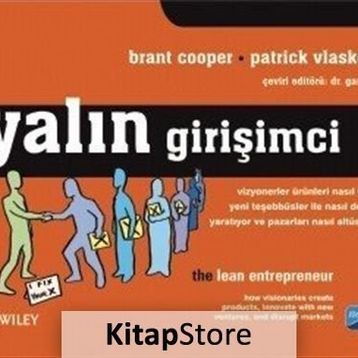 Yalın Girişimci - Patrick Vlaskovits Wiley Brant Cooper