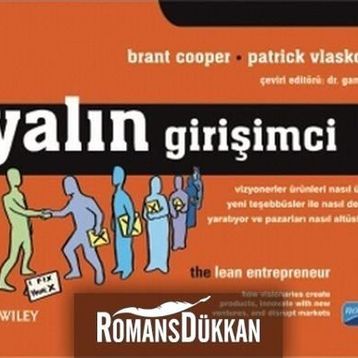Yalın Girişimci - Patrick Vlaskovits Wiley Brant Cooper