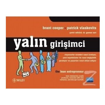 Yalın Girişimci - Patrick Vlaskovits Wiley Brant Cooper