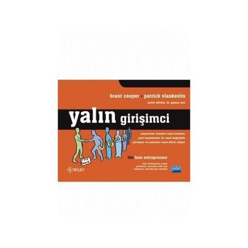 Yalın Girişimci - Patrick Vlaskovits Wiley Brant Cooper