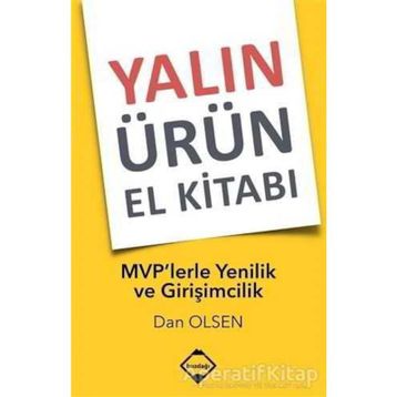 Yalın Ürün El Kitabı - Dan Olsen