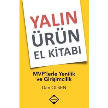 Yalın Ürün El Kitabı - Dan Olsen