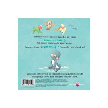 Yalnız Penguen Okuyan Koala
