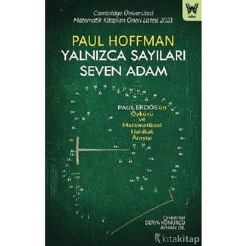 Yalnızca Sayıları Seven Adam - Paul Hoffman