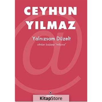 Yalnızsam Düzelt - Ceyhun Yılmaz