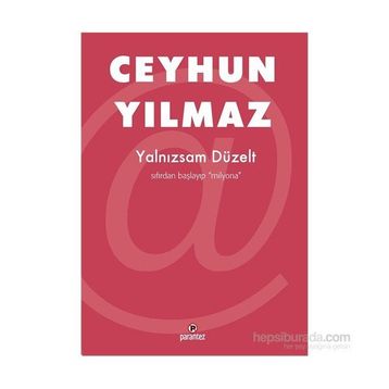 Yalnızsam Düzelt - Ceyhun Yılmaz