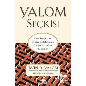 Yalom Seçkisi - Irvin D. Yalom