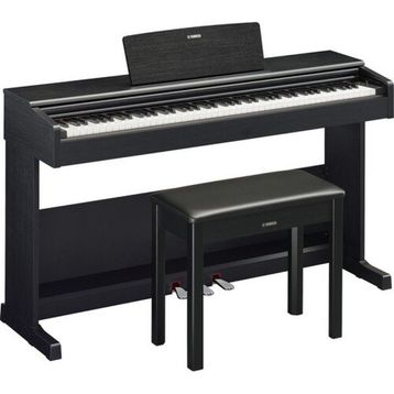 Yamaha ARIUS YDP-105B Kulaklık + Tabure Dijital Piyano