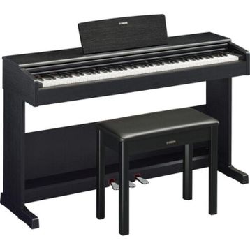 Yamaha ARIUS YDP-105B Kulaklık + Tabure Dijital Piyano