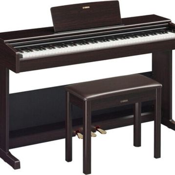 Yamaha ARIUS YDP-105R Kulaklık + Tabure Dijital Piyano