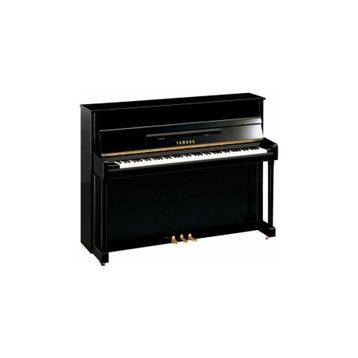 Yamaha B2 Parlak Siyah Duvar Piyanosu