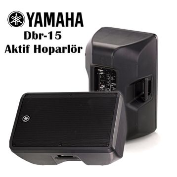 Yamaha DBR-15 Aktif Kabin Hoparlör