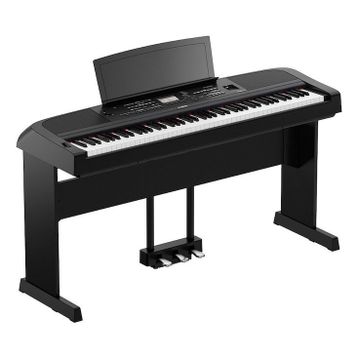 Yamaha DGX-670B Dijital Grand Piyano Siyah
