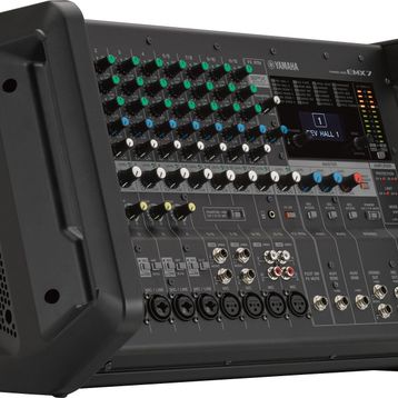 Yamaha Emx7 Amfili Mikser