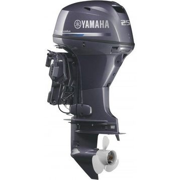 Yamaha F25GETL 25 Hp Uzun Şaft Marşlı Trimli Direksiyonlu Motor