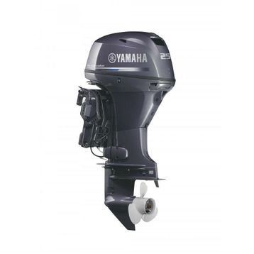 Yamaha F25GETL 25 Hp Uzun Şaft Marşlı Trimli Direksiyonlu Motor