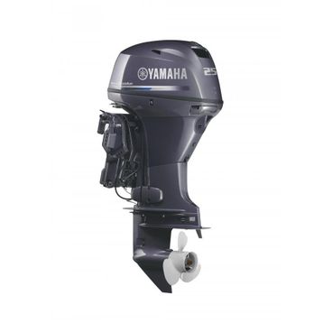 Yamaha F25GETL 25 Hp Uzun Şaft Marşlı Trimli Direksiyonlu Motor