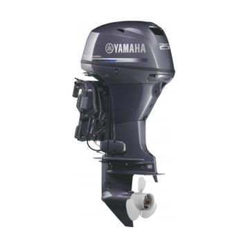 Yamaha F25GETL 25 Hp Uzun Şaft Marşlı Trimli Direksiyonlu Motor