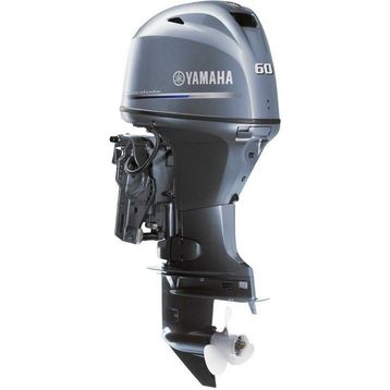 Yamaha F60FETL 60 Hp Uzun Şaft Marşlı Trimli Direksiyonlu Deniz Motoru