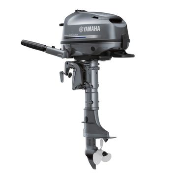 Yamaha F6CMHL 6 Hp Uzun Şaft Manuel Deniz Motoru