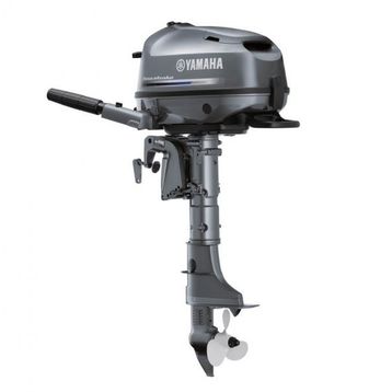 Yamaha F6CMHL 6 Hp Uzun Şaft Manuel Deniz Motoru