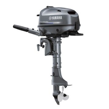 Yamaha F6CMHL 6 Hp Uzun Şaft Manuel Deniz Motoru