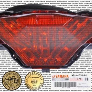 Yamaha MT25 Stop Komple