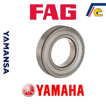 Yamaha NMAX 155 6301-ZZ-FAG Şanzıman Rulmanı
