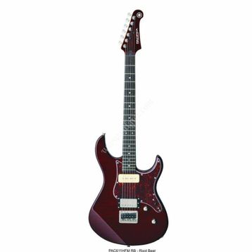 Yamaha Pacifica 611 HFM Translucent Purple Elektro Gitar