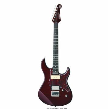 Yamaha Pacifica 611 HFM Translucent Purple Elektro Gitar