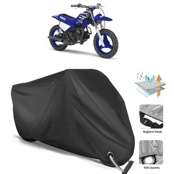 Yamaha PW-50 Motorsiklet Branda