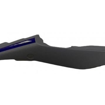 Yamaha R25 Gri - Mavi Sağ Grenaj