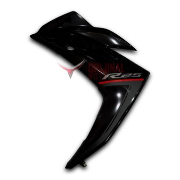 Yamaha R25 Siyah Sol Grenaj