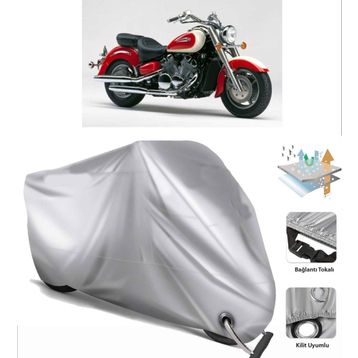 Yamaha Royal Star XVZ 1300 Motor Brandası