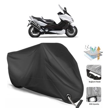 Yamaha Tmax 500 Motorsiklet Branda