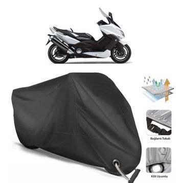 Yamaha Tmax 500 Motorsiklet Branda