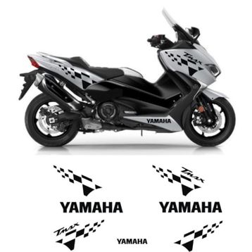 Yamaha Tmax Motor Brandası