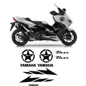 Yamaha Tmax Motor Brandası