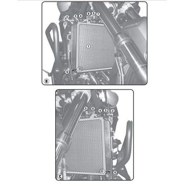 Yamaha Tracer Motor Brandası