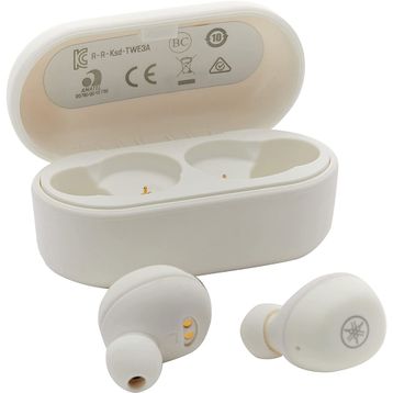 Yamaha TW-E3A Beyaz Bluetooth Kulaklık