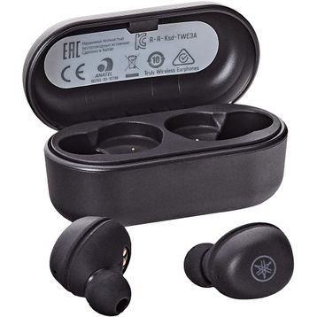 Yamaha TW-E3A Siyah Bluetooth Kulaklık