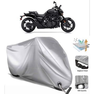 Yamaha Vmax Motor Brandası